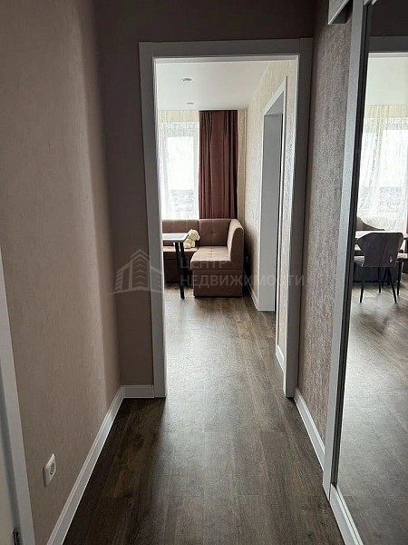 1-к квартира, 39 кв.м.