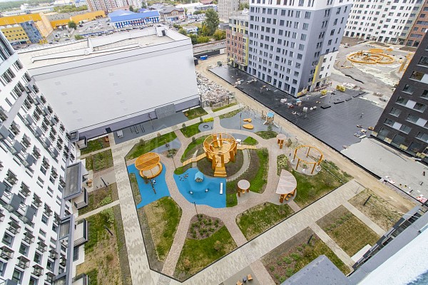 1-к квартира, 29 кв.м.