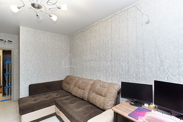 1-к квартира, 39 кв.м.