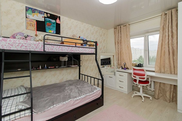2-к квартира, 60 кв.м.