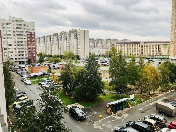 1-к квартира, 43 кв.м.