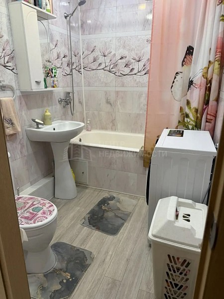 1-к квартира, 34 кв.м.