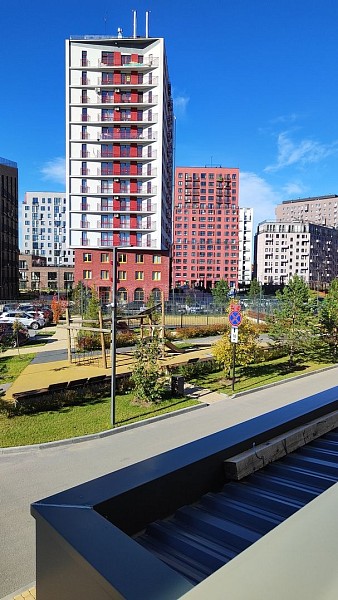 3-к квартира, 108 кв.м.