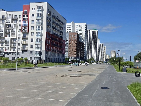 2-к квартира, 56 кв.м.