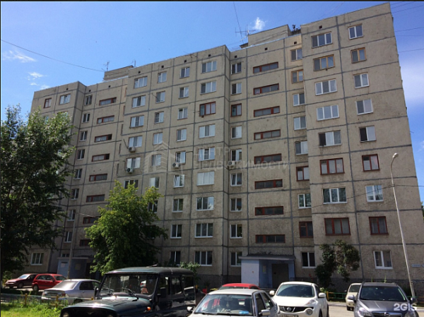 3-к квартира, 65 кв.м.