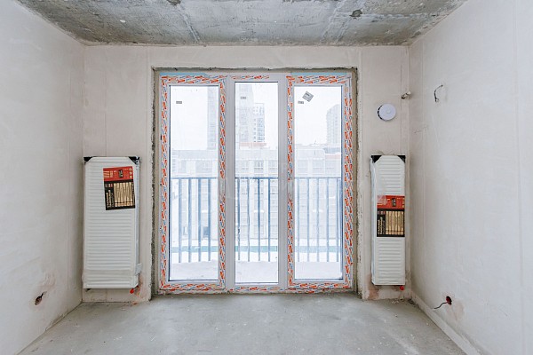 2-к квартира, 53 кв.м.