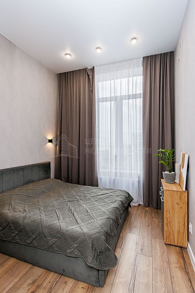 1-к квартира, 36 кв.м.