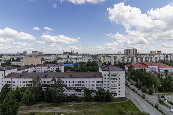 1-к квартира, 33 кв.м.