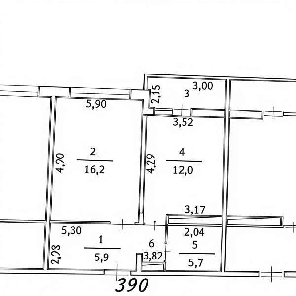 1-к квартира, 39 кв.м., улица Николая Зелинского, 19
