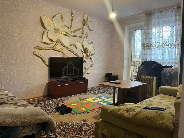 1-к квартира, 38 кв.м.