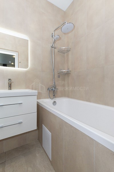 2-к квартира, 55 кв.м.