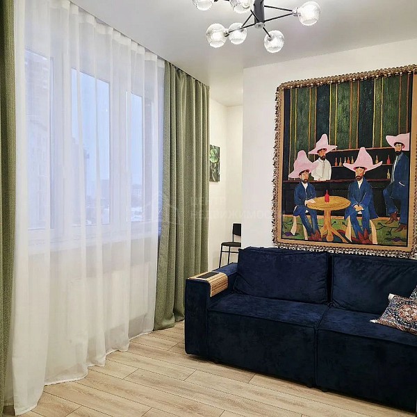 2-к квартира, 58 кв.м.