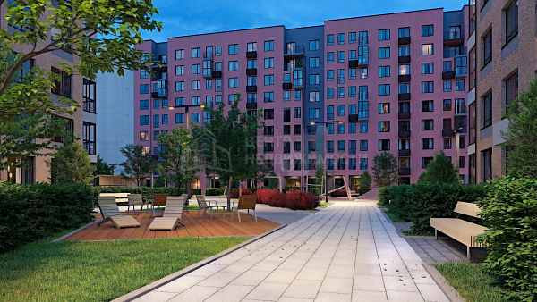 3-к квартира, 82 кв.м.