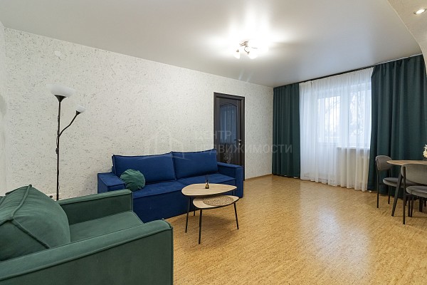 1-к квартира, 42 кв.м.