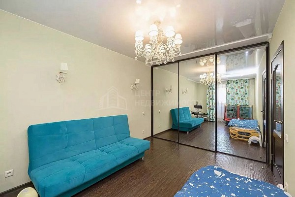 3-к квартира, 107 кв.м.
