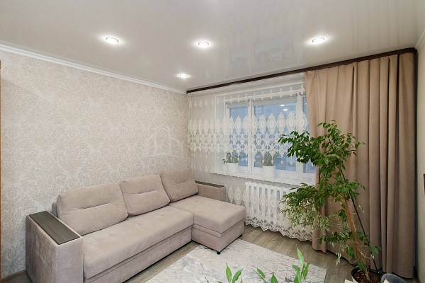 2-к квартира, 66 кв.м.