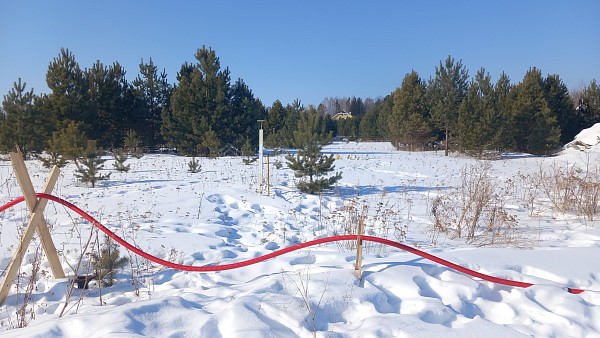 Дом с участком, 105 кв.м.