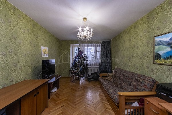 3-к квартира, 77 кв.м.
