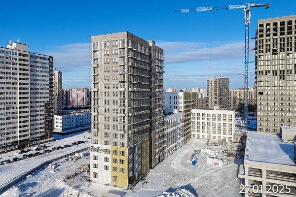 Студия, 24 кв.м.