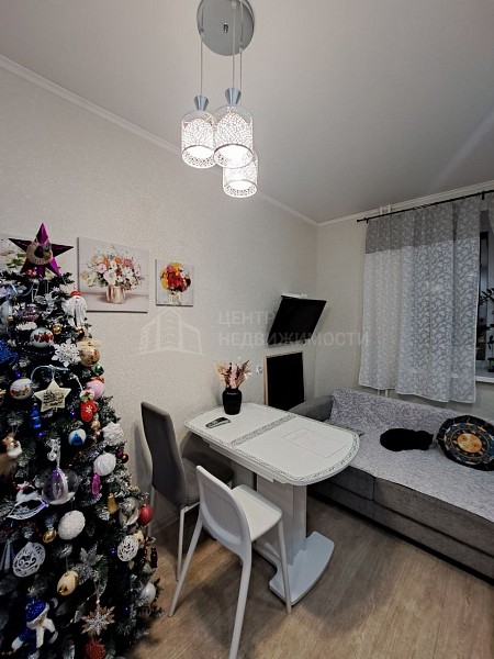 1-к квартира, 38 кв.м.