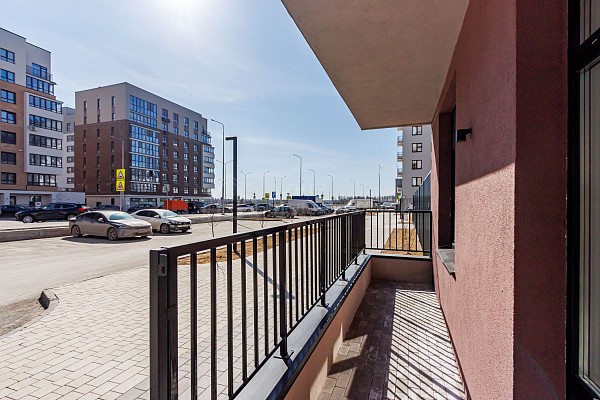 2-к квартира, 57 кв.м.