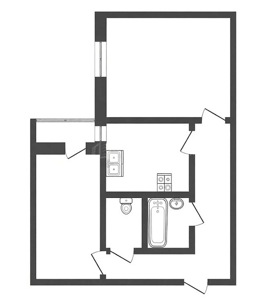 2-к квартира, 67 кв.м., улица Московский Тракт, 143к5