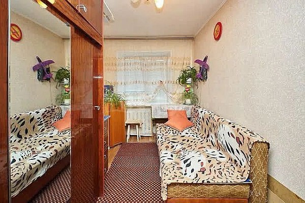 4-к квартира, 74 кв.м.