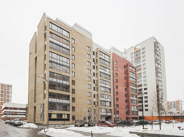 2-к квартира, 54 кв.м.