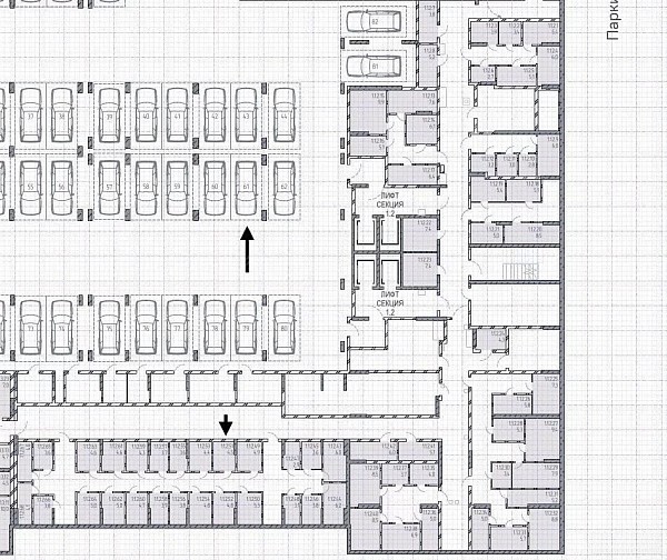 2-к квартира, 70 кв.м.