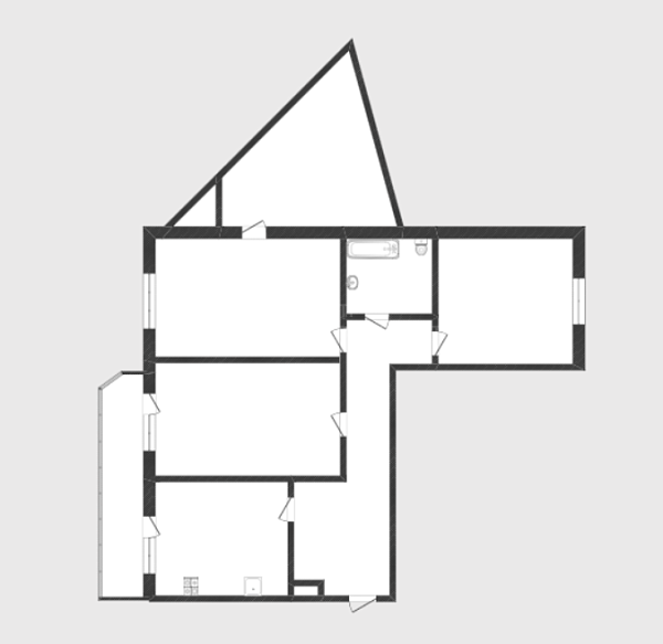 3-к квартира, 86 кв.м., микрорайон Восточный, улица Моторостроителей, 14