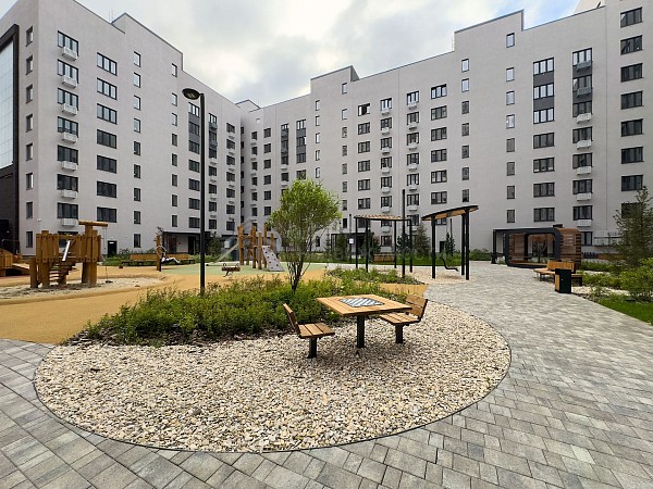 2-к квартира, 58 кв.м.