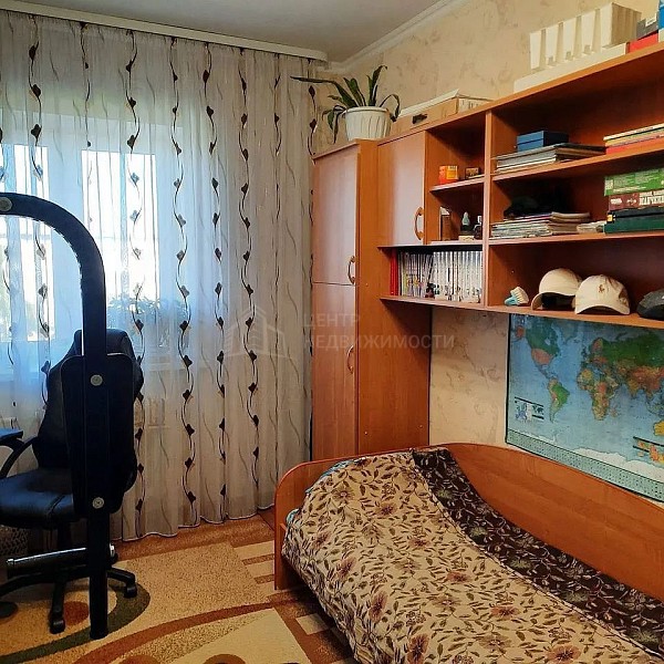 3-к квартира, 61 кв.м.