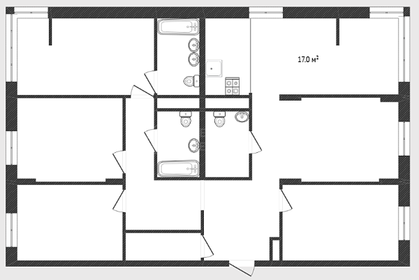 5-к квартира, 135 кв.м., улица Тимофея Кармацкого, 3