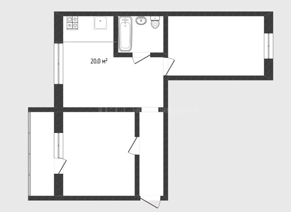 2-к квартира, 65 кв.м., микрорайон Тарманы, улица Маршака, 5