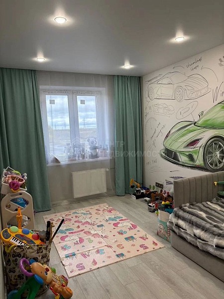 3-к квартира, 87 кв.м.