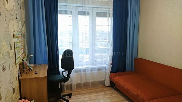 3-к квартира, 76 кв.м.