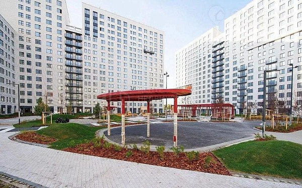 1-к квартира, 37 кв.м.