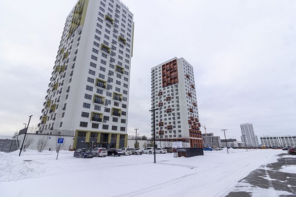 2-к квартира, 53 кв.м.