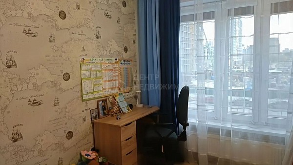3-к квартира, 76 кв.м.