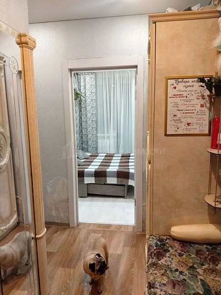 1-к квартира, 34 кв.м.