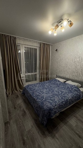 1-к квартира, 34 кв.м.