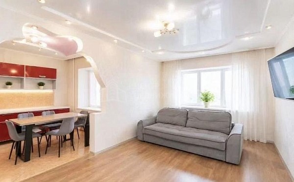 3-к квартира, 101 кв.м.