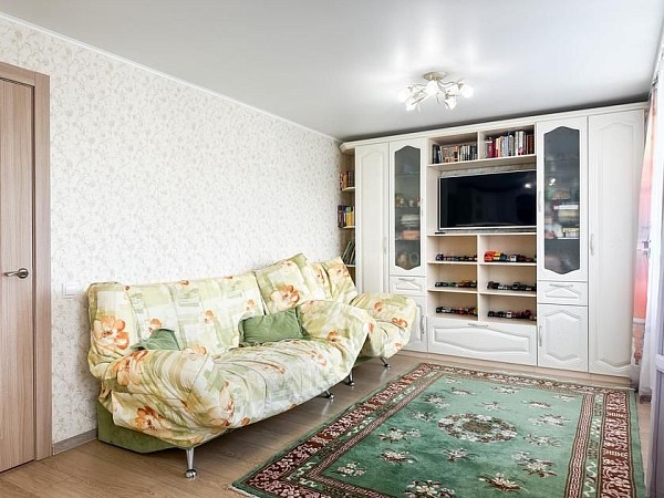 3-к квартира, 63 кв.м.