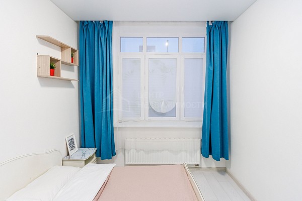 1-к квартира, 35 кв.м.