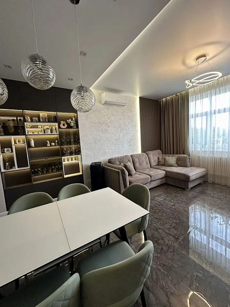 3-к квартира, 122 кв.м.