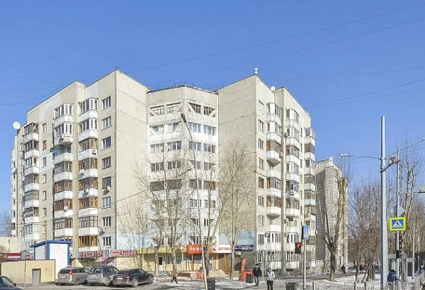 2-к квартира, 64 кв.м.