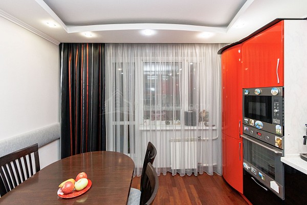 3-к квартира, 91 кв.м.