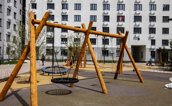 1-к квартира, 38 кв.м.