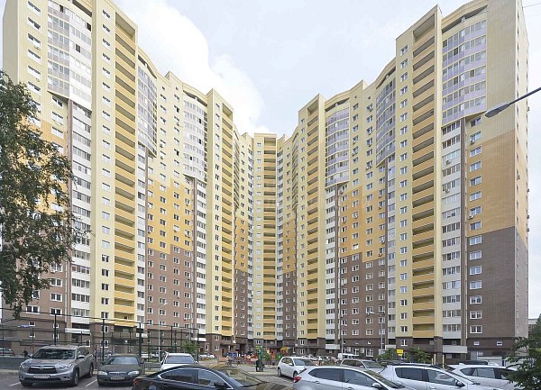 1-к квартира, 42 кв.м.