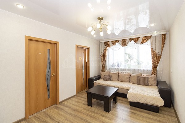 4-к квартира, 60 кв.м.